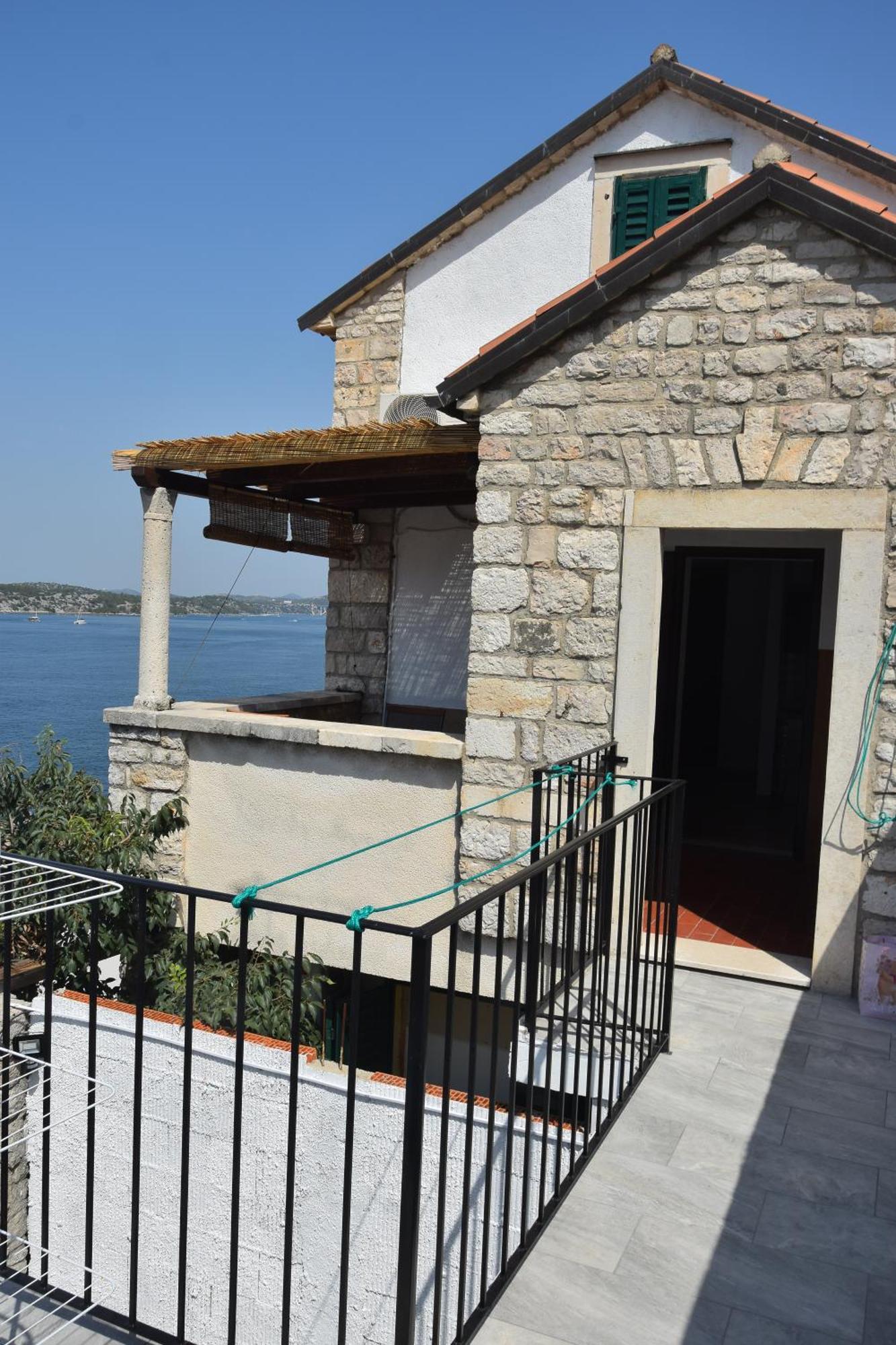 Apartman Plava Riba Šibenik Exterior foto