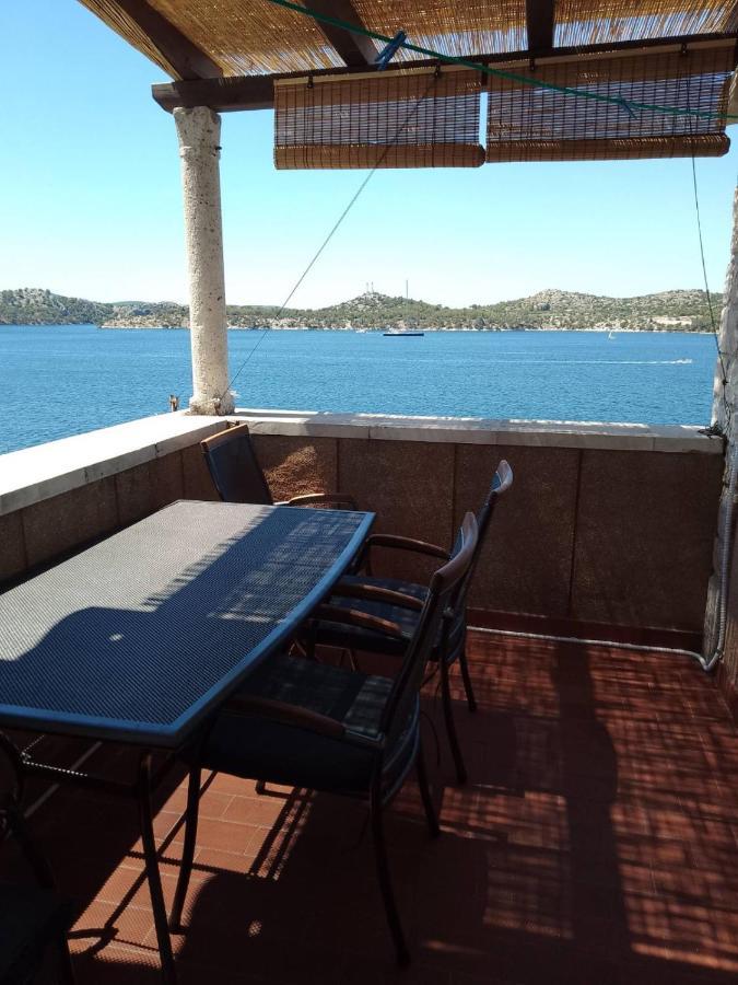 Apartman Plava Riba Šibenik Exterior foto