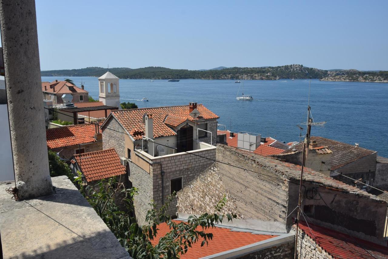 Apartman Plava Riba Šibenik Exterior foto