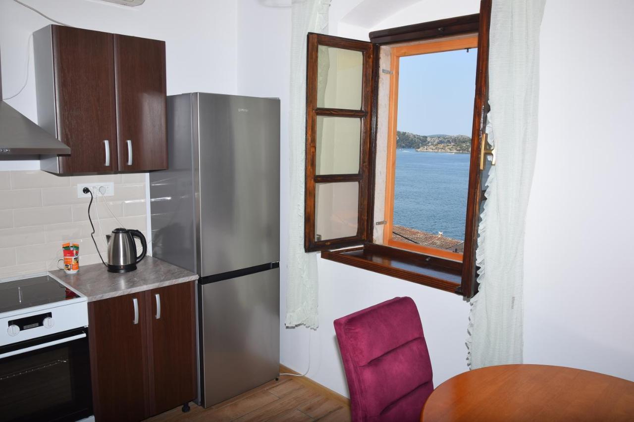 Apartman Plava Riba Šibenik Exterior foto